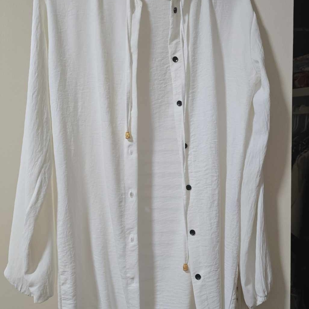 White Shirt Set